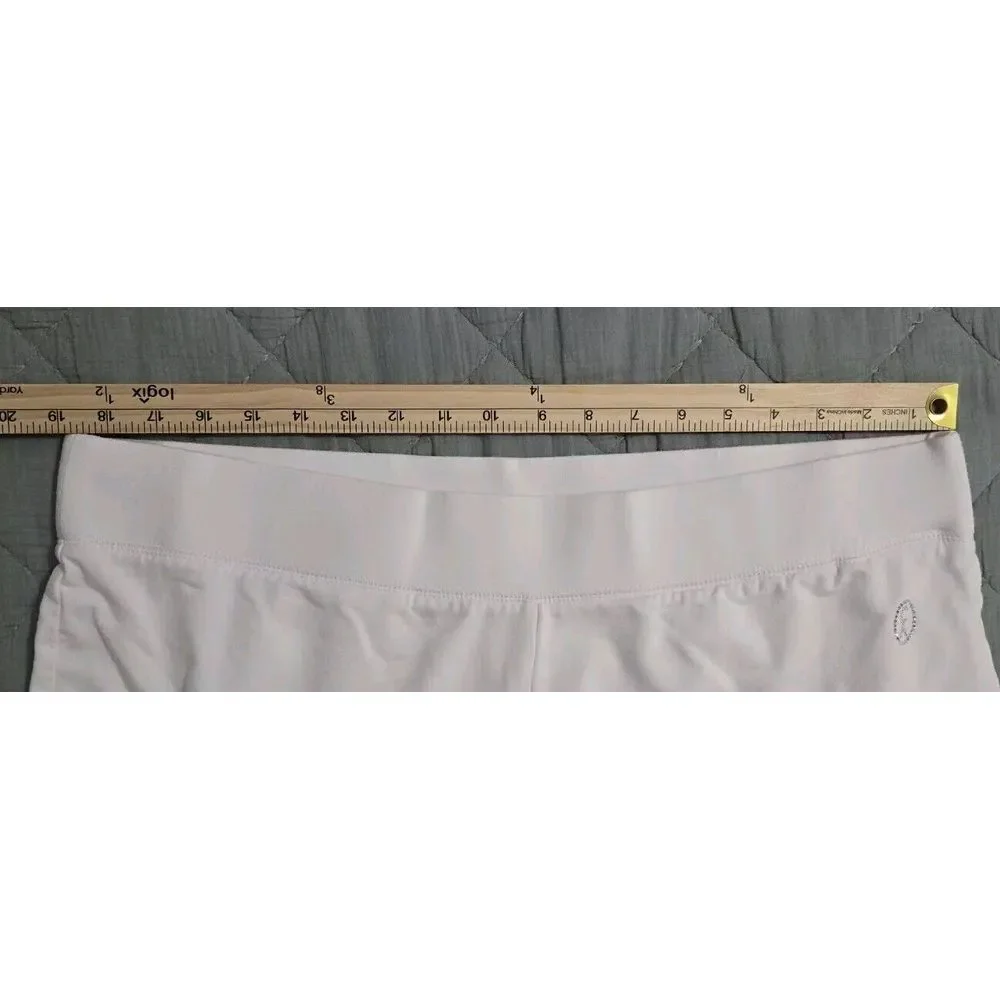 Christine Alexander XL Cream Pant Cotton‎ Track Sweat Pant Dance Yoga Travel